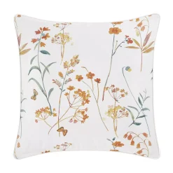 Five Queens Court Bonnie 18" Square Throw Pillow