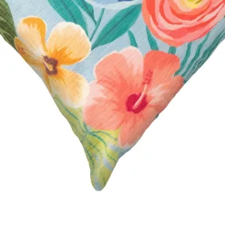 Liora Manne Illusions Flower Garden Indoor Outdoor Throw Pillow -Safavieh Store 5278936 ALT2