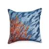 Liora Manne Marina Coral Indoor Outdoor Throw Pillow -Safavieh Store 5278942