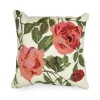 Liora Manne Frontporch China Roses Indoor Outdoor Throw Pillow -Safavieh Store 5278962