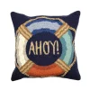 Liora Manne Frontporch Ahoy Indoor Outdoor Throw Pillow -Safavieh Store 5278964
