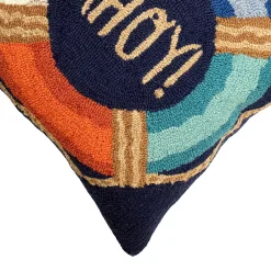 Liora Manne Frontporch Ahoy Indoor Outdoor Throw Pillow -Safavieh Store 5278964 ALT2