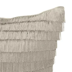 Edie At Home Edie@Home Gatsby Fringe Throw Pillow -Safavieh Store 5316661 ALT2