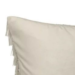 Edie At Home Edie@Home Gatsby Fringe Throw Pillow -Safavieh Store 5316661 ALT5