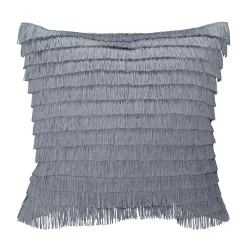 Edie At Home Edie@Home Gatsby Fringe Throw Pillow