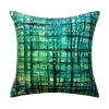Edie At Home Edie@Home Velvet Rainforest Metallic Throw Pillow 2 Edie At Home Edie@Home Velvet Rainforest Metallic Throw Pillow -Safavieh Store 5316668