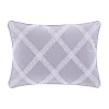 Royal Court Rosemary Lilac Boudoir Throw Pillow -Safavieh Store 5467667