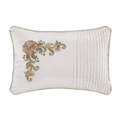 Royal Court Chardonnay Boudoir Throw Pillow
