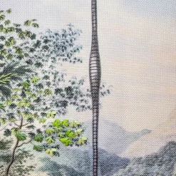 NYBG New York Botanical Garden® Tropical Paradise Throw Pillow -Safavieh Store 5477009 ALT3