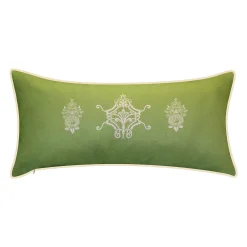 NYBG New York Botanical Garden® Alhambra Lumbar Throw Pillow -Safavieh Store 5477010 ALT2