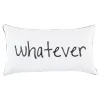 Rizzy Home Poppy Throw Pillow