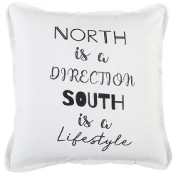 Rizzy Home Claire Throw Pillow