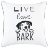 Rizzy Home Brooklyn Throw Pillow