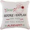 Rizzy Home Elsie Throw Pillow -Safavieh Store 5477526