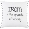 Rizzy Home Luna Throw Pillow -Safavieh Store 5477691