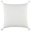 Rizzy Home Charlotte Throw Pillow