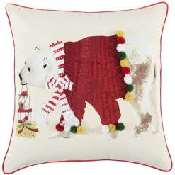 Rizzy Home Lucy Throw Pillow