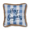 Sonoma Goods For Life® Gingham Hey Sugar Indoor Outdoor Throw Pillow 2 Sonoma Goods For Life® Gingham Hey Sugar Indoor Outdoor Throw Pillow -Safavieh Store 5485490