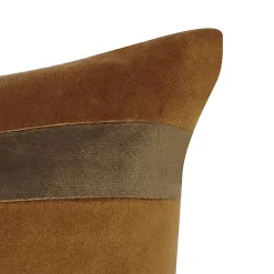 Edie At Home Edie@Home Split Stripe Colorblock Lumbar Throw Pillow -Safavieh Store 5534682 ALT2