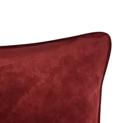 Edie At Home Edie@Home Watercolor Fox Print With Ribbon Embroidery Throw Pillow -Safavieh Store 5534685 ALT3