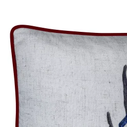 Edie At Home Edie@Home Watercolor Rooster Print With Ribbon Embroidery Throw Pillow 9 Edie At Home Edie@Home Watercolor Rooster Print With Ribbon Embroidery Throw Pillow -Safavieh Store 5534686 ALT3