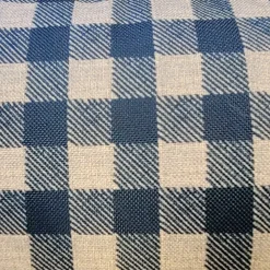 Edie At Home Edie@Home Home Plush Laser Cut With Buffalo Check Reverse Throw Pillow -Safavieh Store 5534693 ALT5