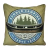 Donna Sharp Mountain Stream Camping Throw Pillow -Safavieh Store 5536153