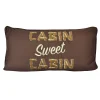 Donna Sharp Mountain Stream Cabin Pillow