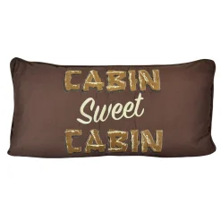 Donna Sharp Mountain Stream Cabin Pillow
