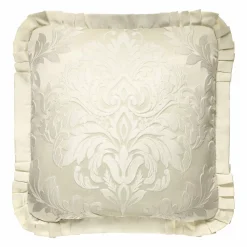 Five Queens Court Maddison 20" Square Decorative Throw Pillow