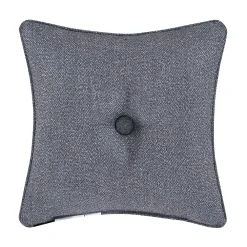 Five Queens Court Rachel 18" Square Embellished Decorative Throw Pillow -Safavieh Store 5545879 ALT2