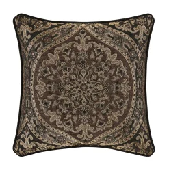 Five Queens Court Jeremy 18" Square Decorative Throw Pillow