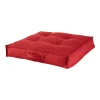 Greendale Home Fashions Square Tufted Floor Pillow -Safavieh Store 5588409 Scarlet