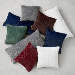 Koolaburra By UGG Candice Faux Fur Throw Pillow -Safavieh Store 5620547 ALT5