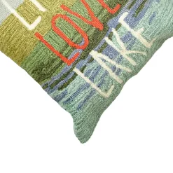 Liora Manne Frontporch Live Love Lake Indoor Outdoor Pillow -Safavieh Store 5626805 ALT3