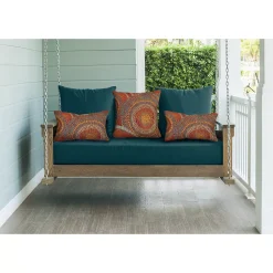 Liora Manne Marina Circles Indoor Outdoor Pillow -Safavieh Store 5626826 ALT2