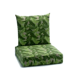 Terrasol Belize Fawn Outdoor Deep Seat Cushion Set