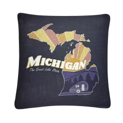 Sonoma Goods For LifeĀ® Michigan Feather Fill Throw Pillow