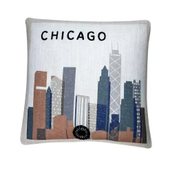 Sonoma Goods For Life® Chicago Feather Fill Throw Pillow