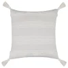 Sonoma Goods For Life® Textured Stripe Ultimate Feather Fill Throw Pillow