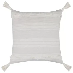 Sonoma Goods For Life® Textured Stripe Ultimate Feather Fill Throw Pillow