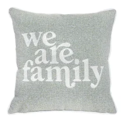 Sonoma Goods For Life® We Are Family Ultimate Feather Fill Throw Pillow