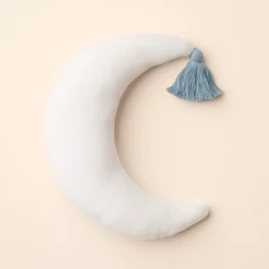 Little Co. By Lauren Conrad Moon Shaped Velvet Pillow