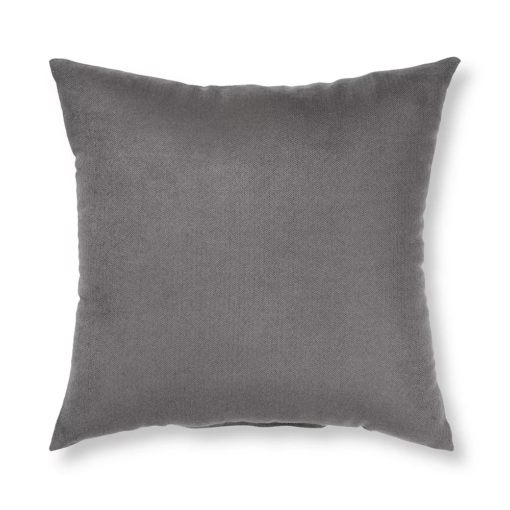 Sonoma Goods For Life® Faux Suede Oversized Pillow 3 Sonoma Goods For Life® Faux Suede Oversized Pillow