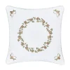 Royal Court Rialto White 16" Square Throw Pillow -Safavieh Store 5730785