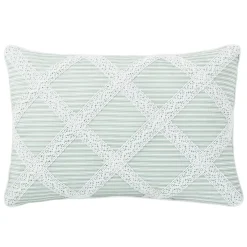 Royal Court Rialto Sage Boudoir Throw Pillow