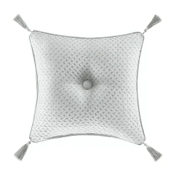 Five Queens Court Rivas 18" Square Throw Pillow