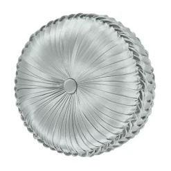 Five Queens Court Rivas Tufted Round Throw Pillow