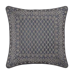 Five Queens Court Leah 18" Square Throw Pillow