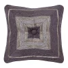Five Queens Court Dominique 18" Square Throw Pillow 2 Five Queens Court Dominique 18" Square Throw Pillow -Safavieh Store 5730885